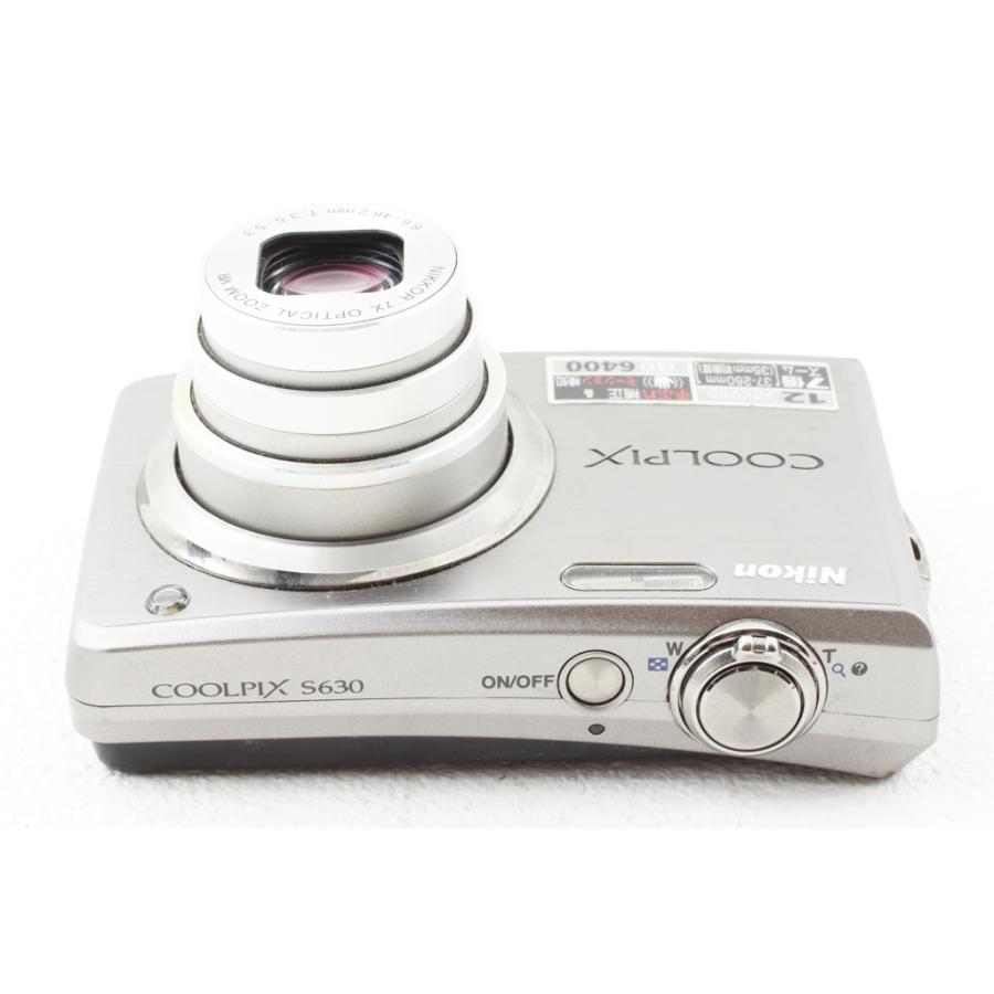 Nikon ニコン COOLPIX クールピクス S630◆1200万画素 コンデジ/美品ランク | ニコン | 04