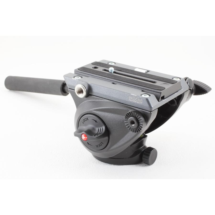 Manfrotto マンフロット MVH500AH プロフルードビデオ雲台◆極上品ランク | Manfrotto | 01