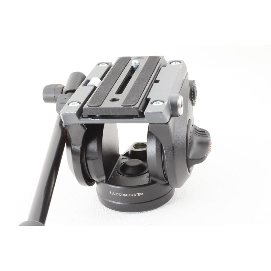 Manfrotto マンフロット MVH500AH プロフルードビデオ雲台◆極上品ランク | Manfrotto | 02