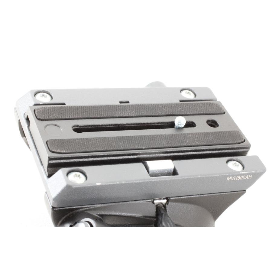 Manfrotto マンフロット MVH500AH プロフルードビデオ雲台◆極上品ランク | Manfrotto | 04