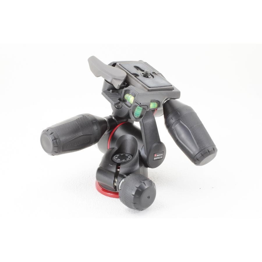 Manfrotto マンフロット XPRO3ウェイ雲台 MHXPRO-3W◆雲台/極上品ランク | Manfrotto