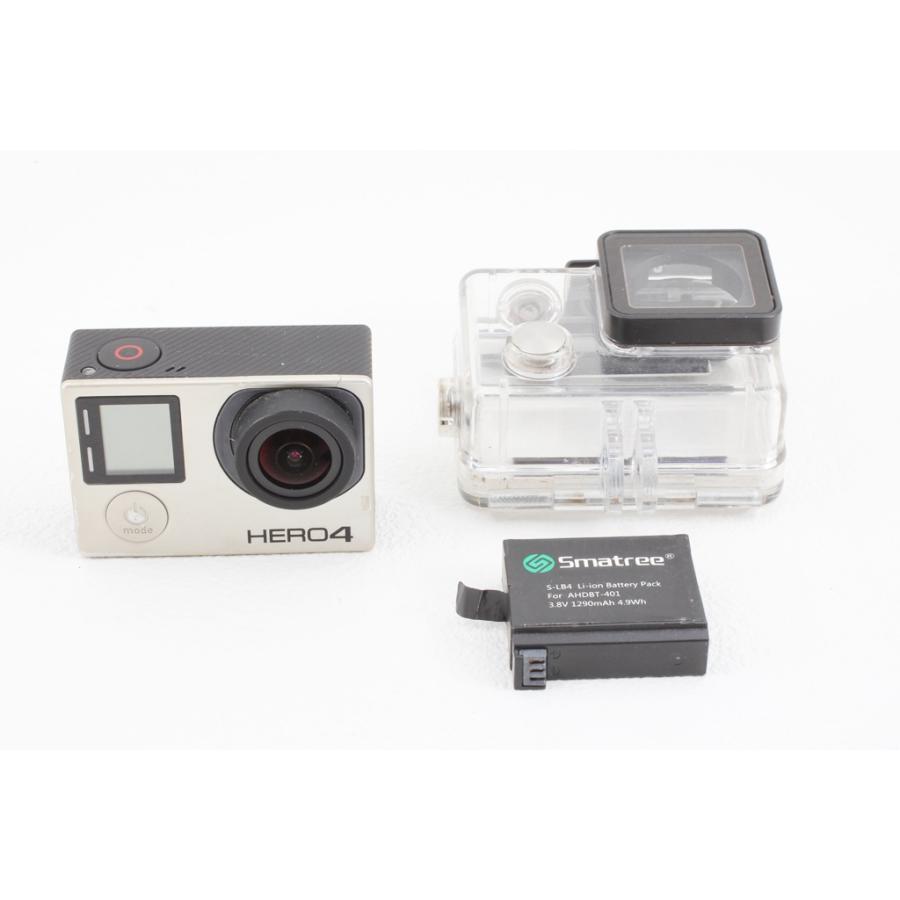 GoProゴープロ HERO4 アクションカメラ ボディ◆ビデオカメラ/極上品ランク | GoPro | 02