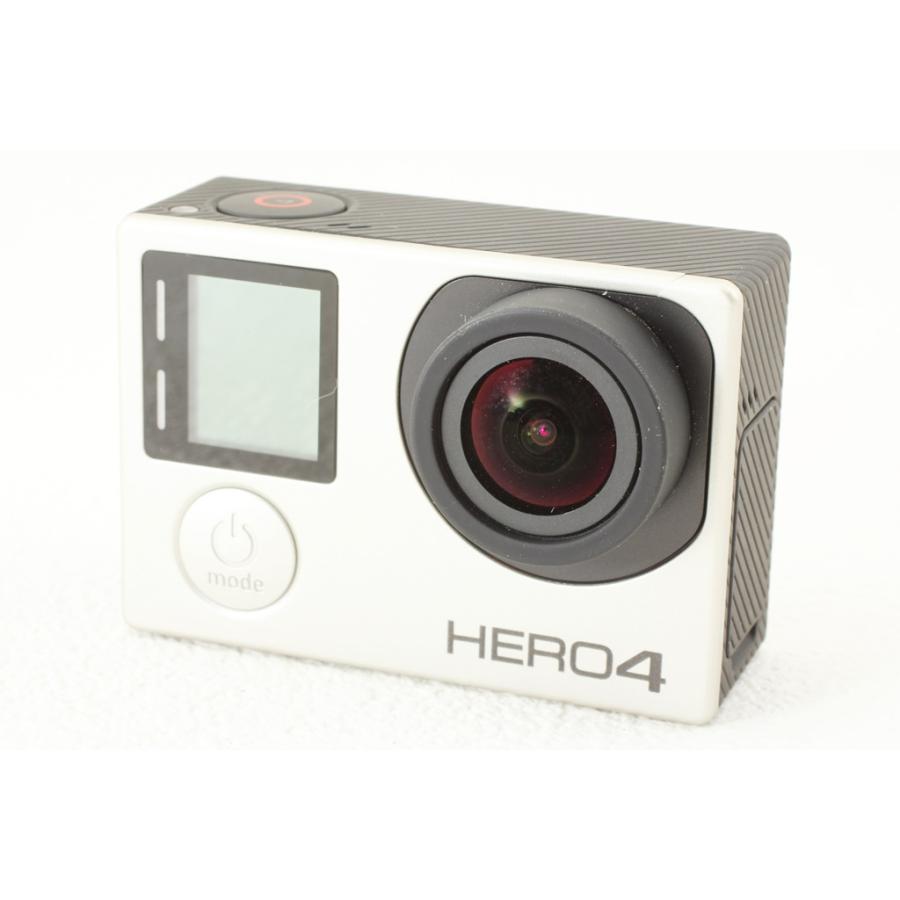 GoProゴープロ HERO4 アクションカメラ ボディ◆ビデオカメラ/極上品ランク | GoPro