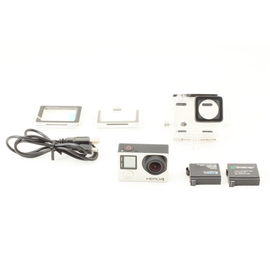 GoProゴープロ HERO4 アクションカメラ ボディ◆ビデオカメラ/極上品ランク | GoPro | 02