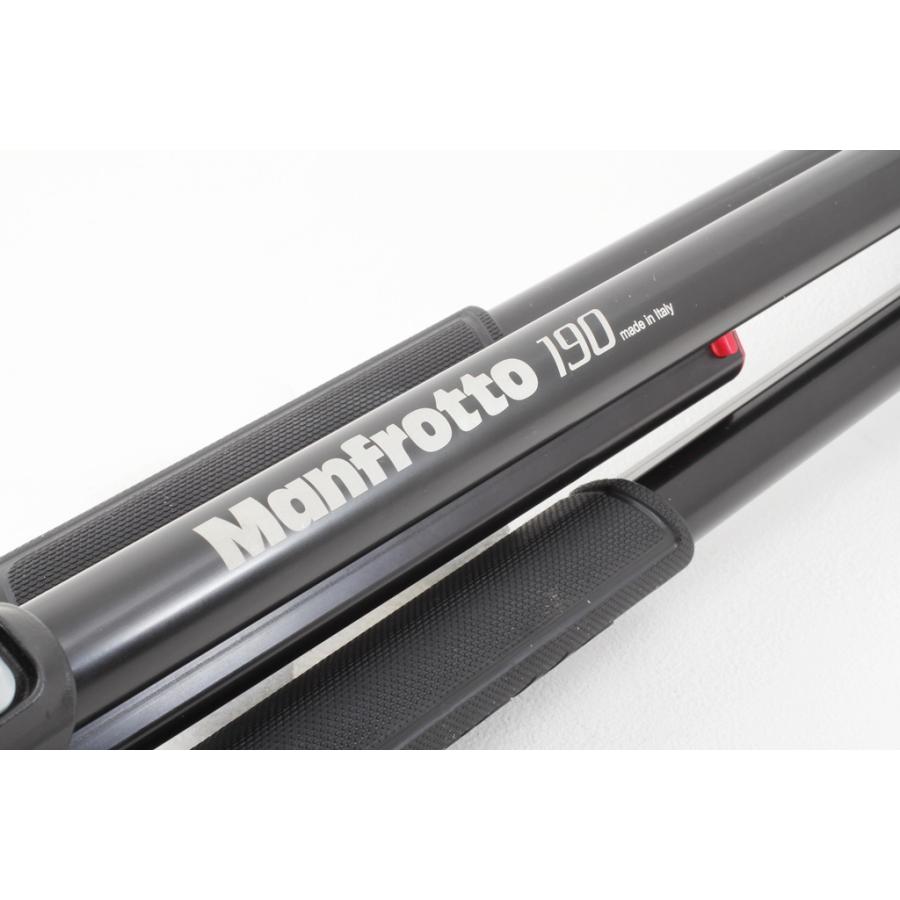 Manfrotto マンフロット MT190XPRO3 プロアルミニウム三脚　3段◆極上品ランク | Manfrotto | 06