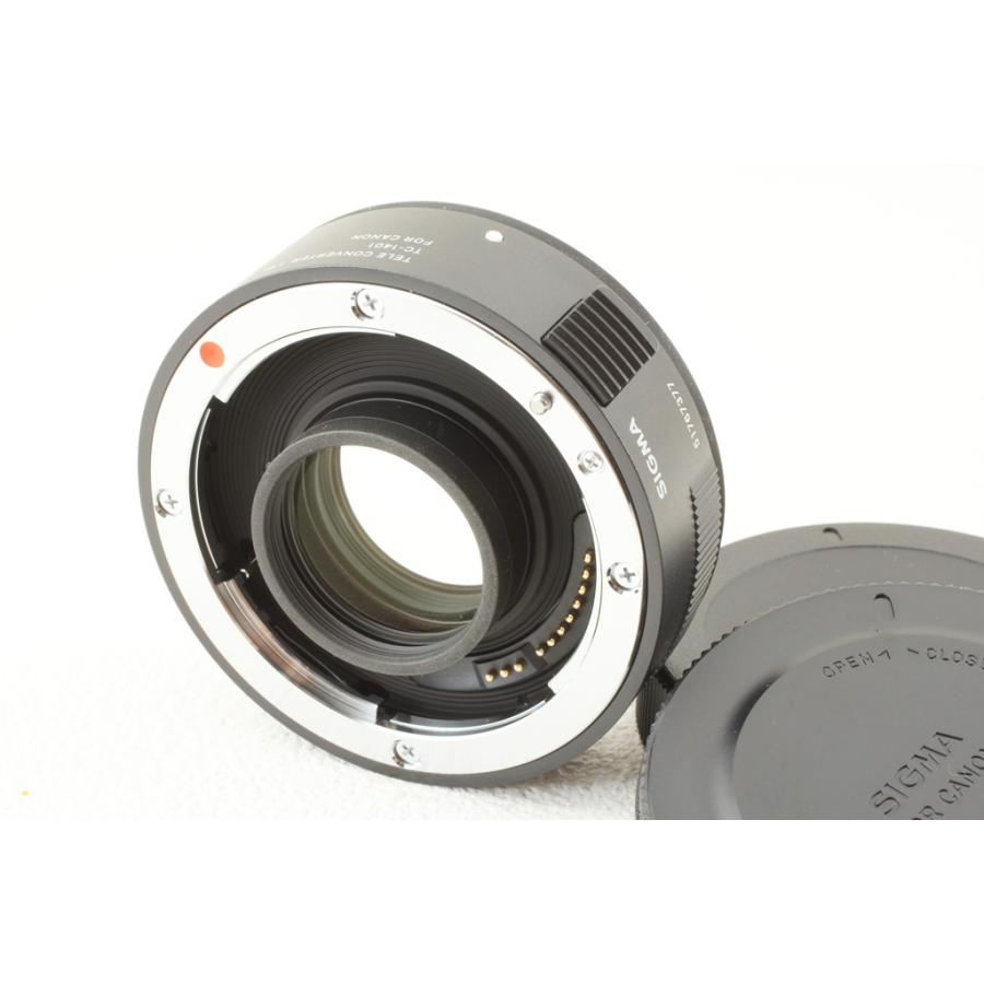 SIGMAシグマ TELE CONVERTERコンバーター TC-1401 Canonキヤノン◆美品ランク | シグマ