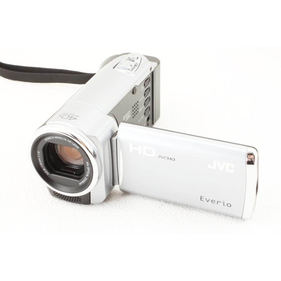 Victor（ビクター） JVC Victor Everio GZ-HM438 シルバー◇ビデオ