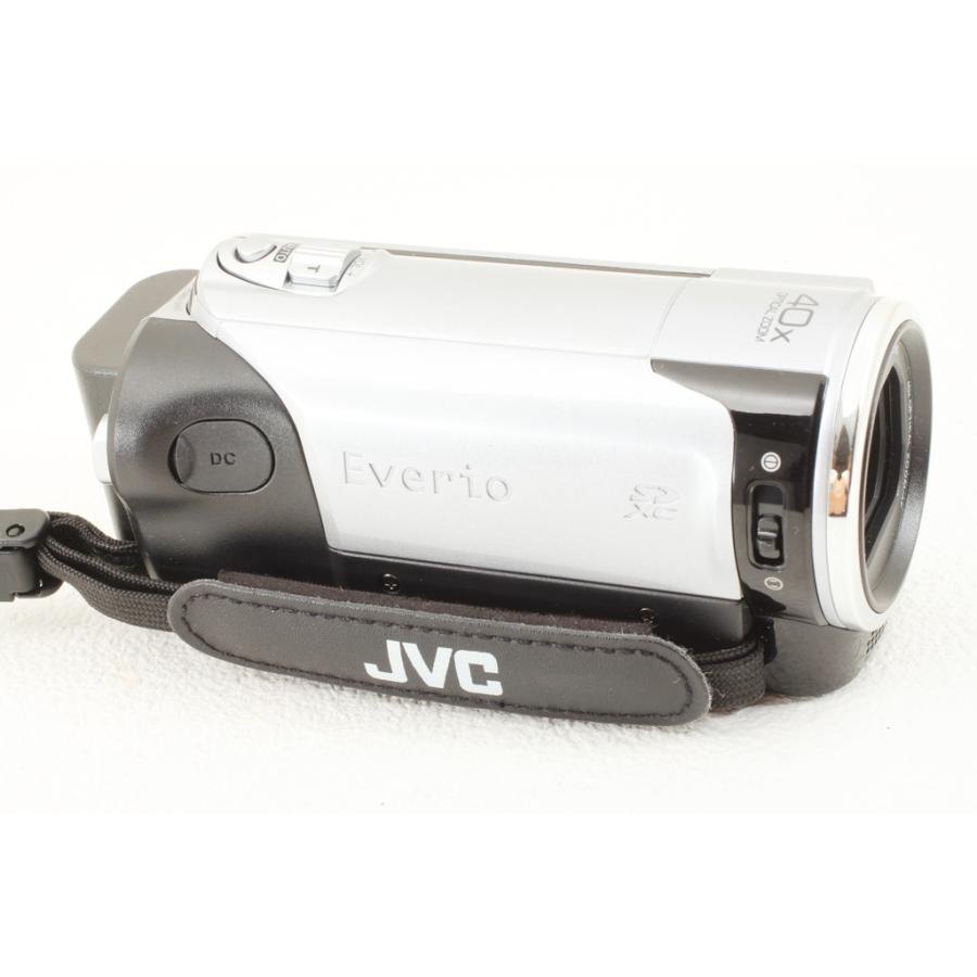 Victor（ビクター） JVC Victor Everio GZ-HM438 シルバー◇ビデオ