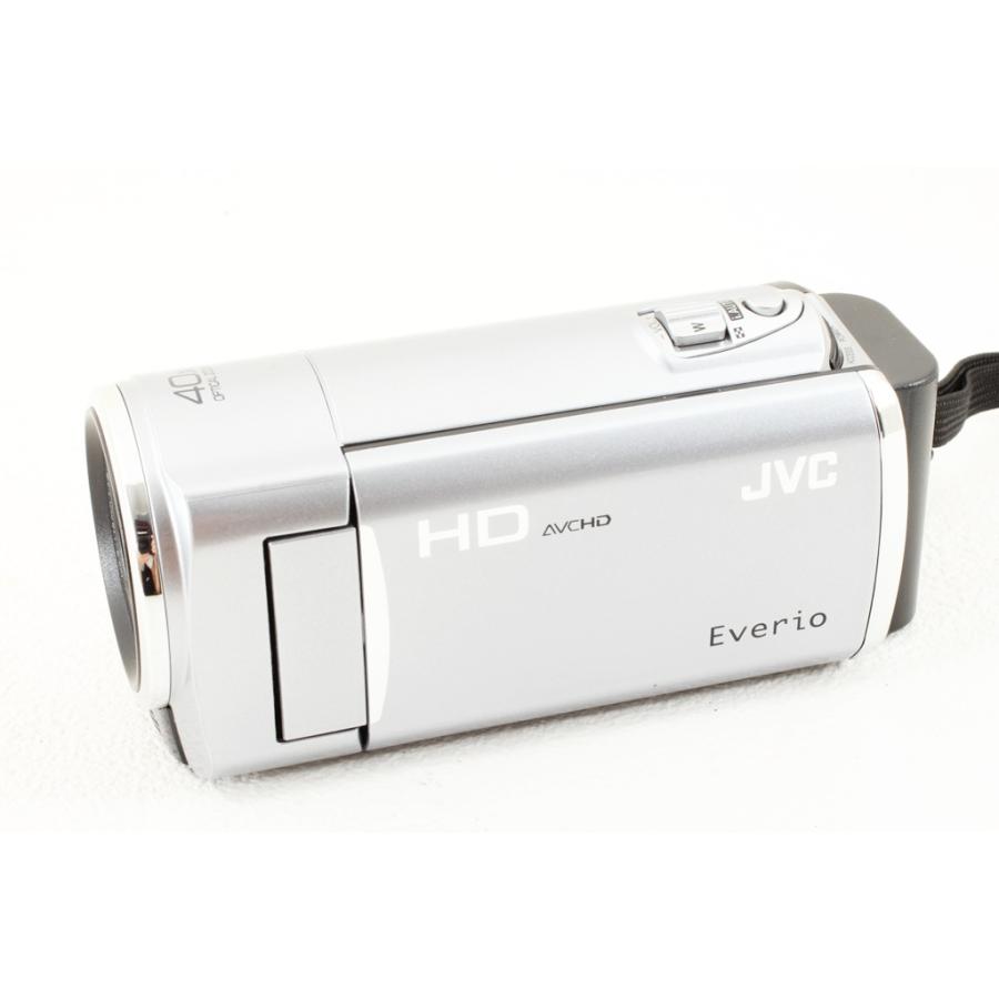 Victor（ビクター） JVC Victor Everio GZ-HM438 シルバー◇ビデオ