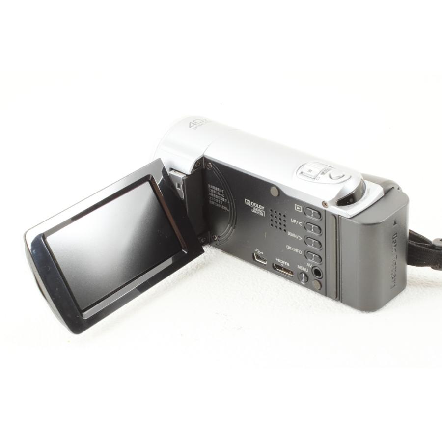 Victor（ビクター） JVC Victor Everio GZ-HM438 シルバー◇ビデオ