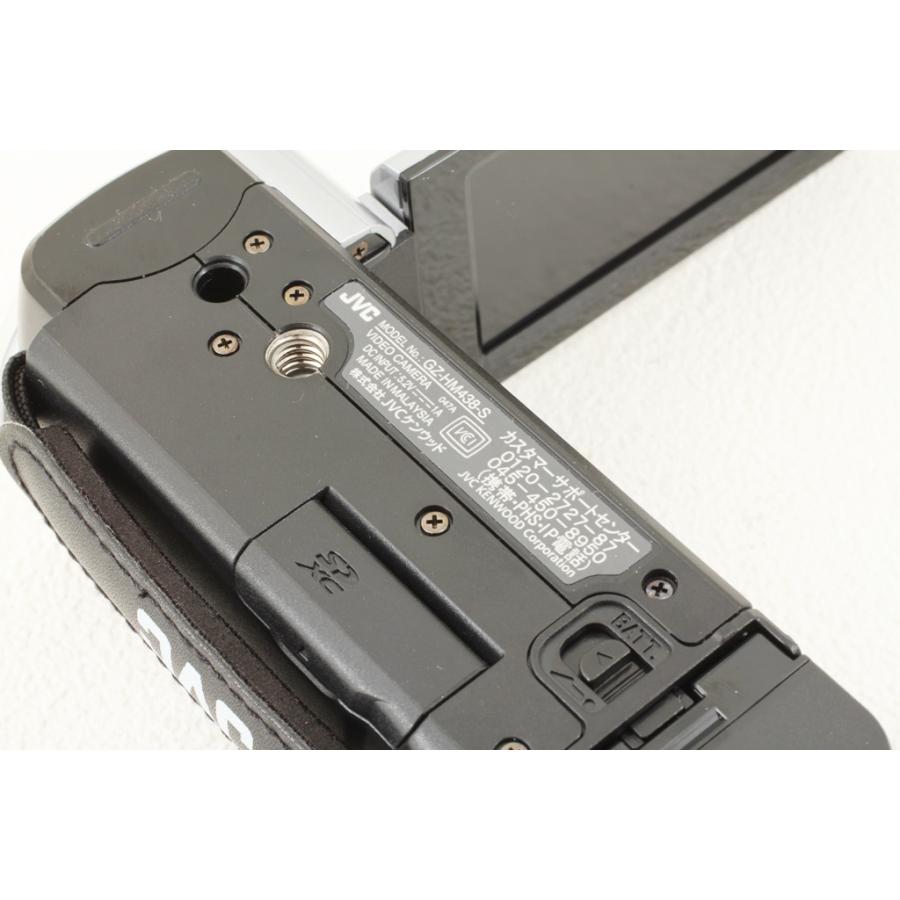 Victor（ビクター） JVC Victor Everio GZ-HM438 シルバー◇ビデオ