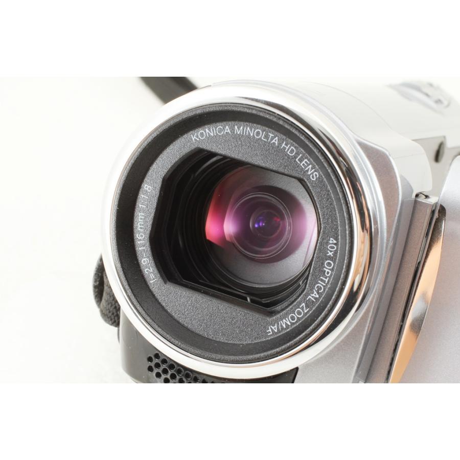 Victor（ビクター） JVC Victor Everio GZ-HM438 シルバー◇ビデオ