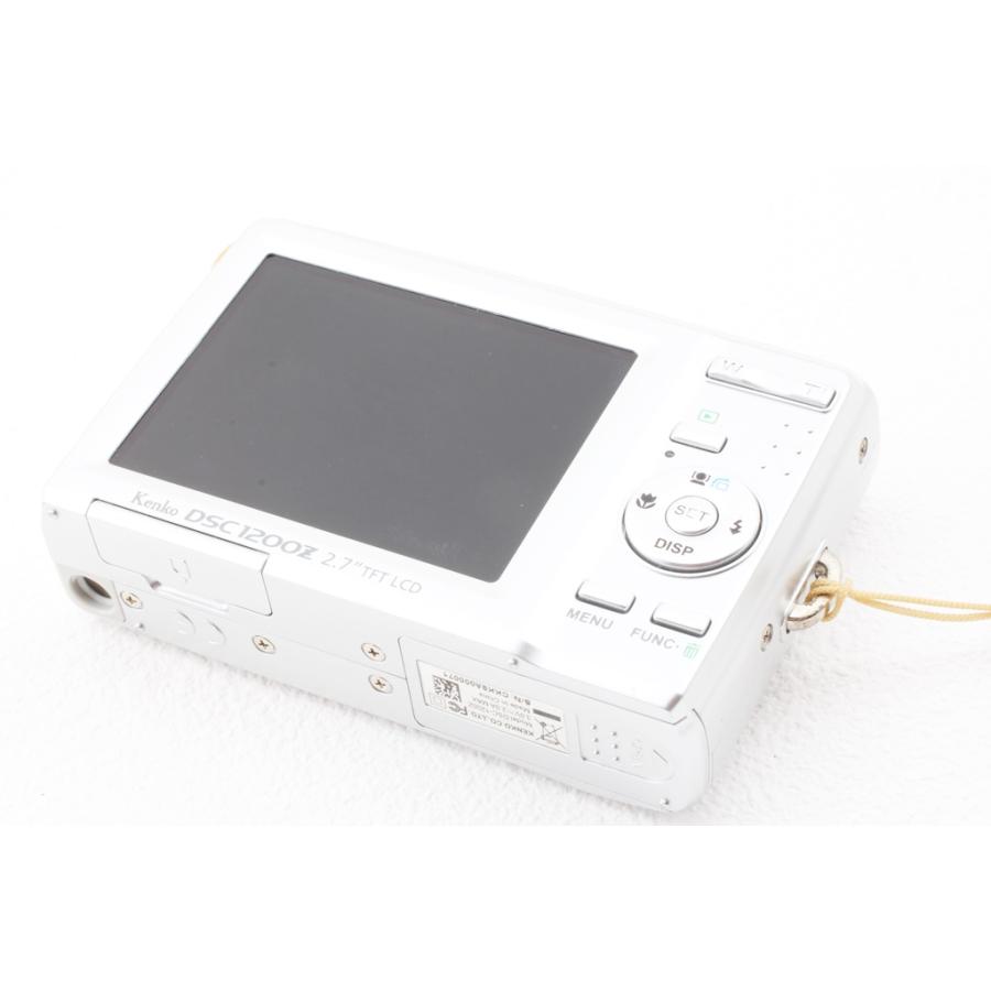 Kenko DSC1200Z デジタルカメラ　未使用品　即日発送！ ケンコー Kenko DSC1200Z◇コンデジ 1200万画素/美品ランク : Crew