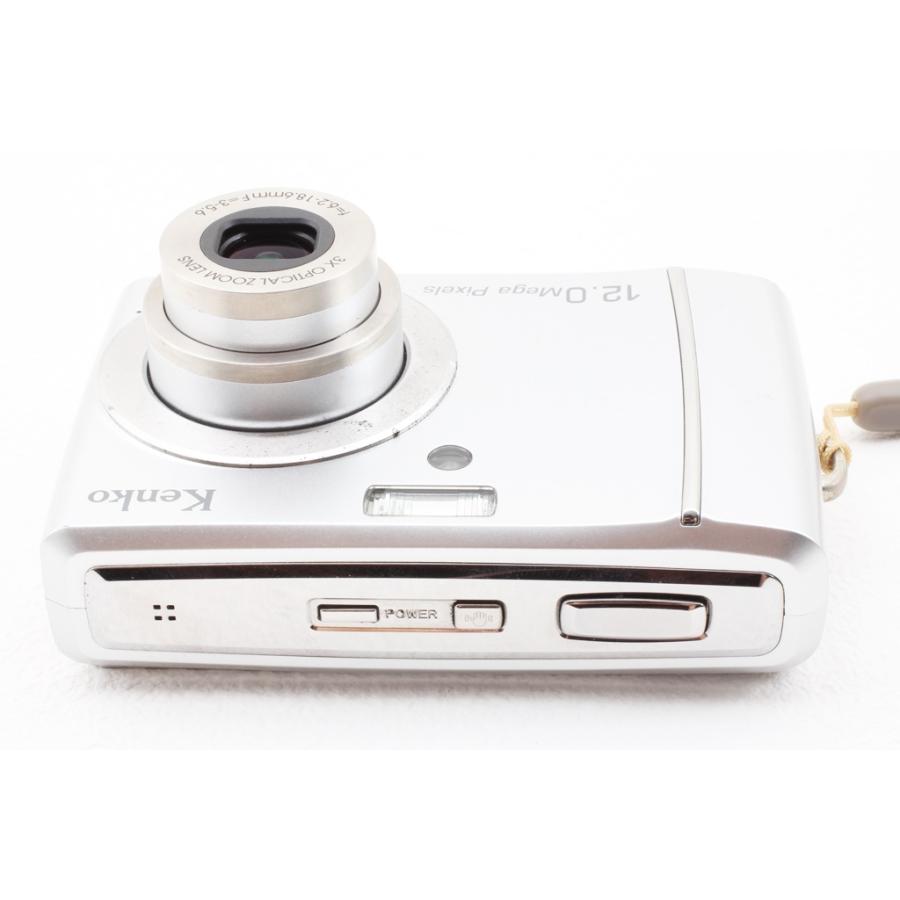 Kenko DSC1200Z デジタルカメラ　未使用品　即日発送！ ケンコー Kenko DSC1200Z◇コンデジ 1200万画素/美品ランク : Crew