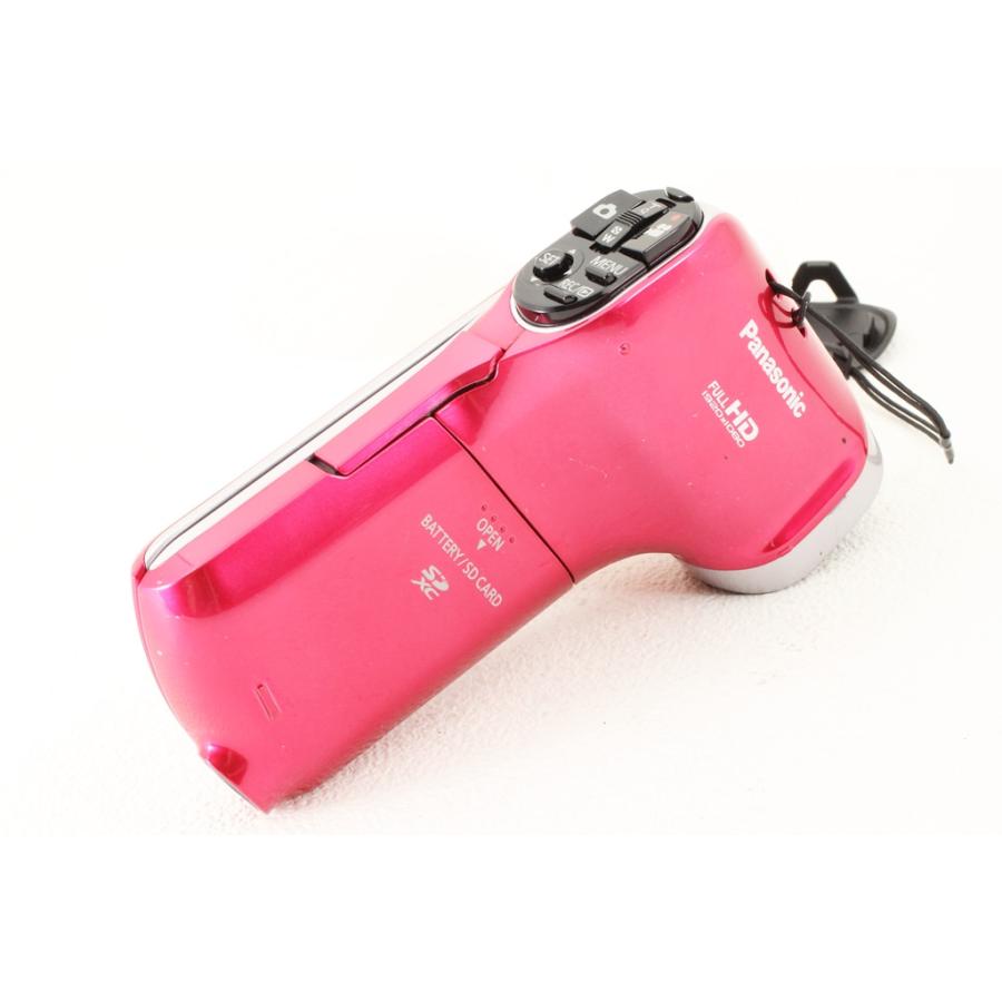 動作品　パナソニック　デジタルムービーカメラ　HX-DC2 Panasonic（パナソニック） HX-DC2 デジタルムービーカメラ◇ジャンク