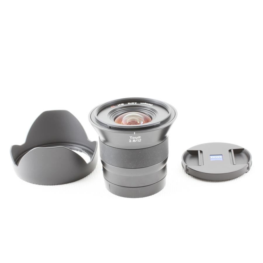 Carl Zeiss カールツァイス Touit 12mm F2.8 Sony E ソニー◆超広角レンズ 極上品ランク | ZEISS | 02