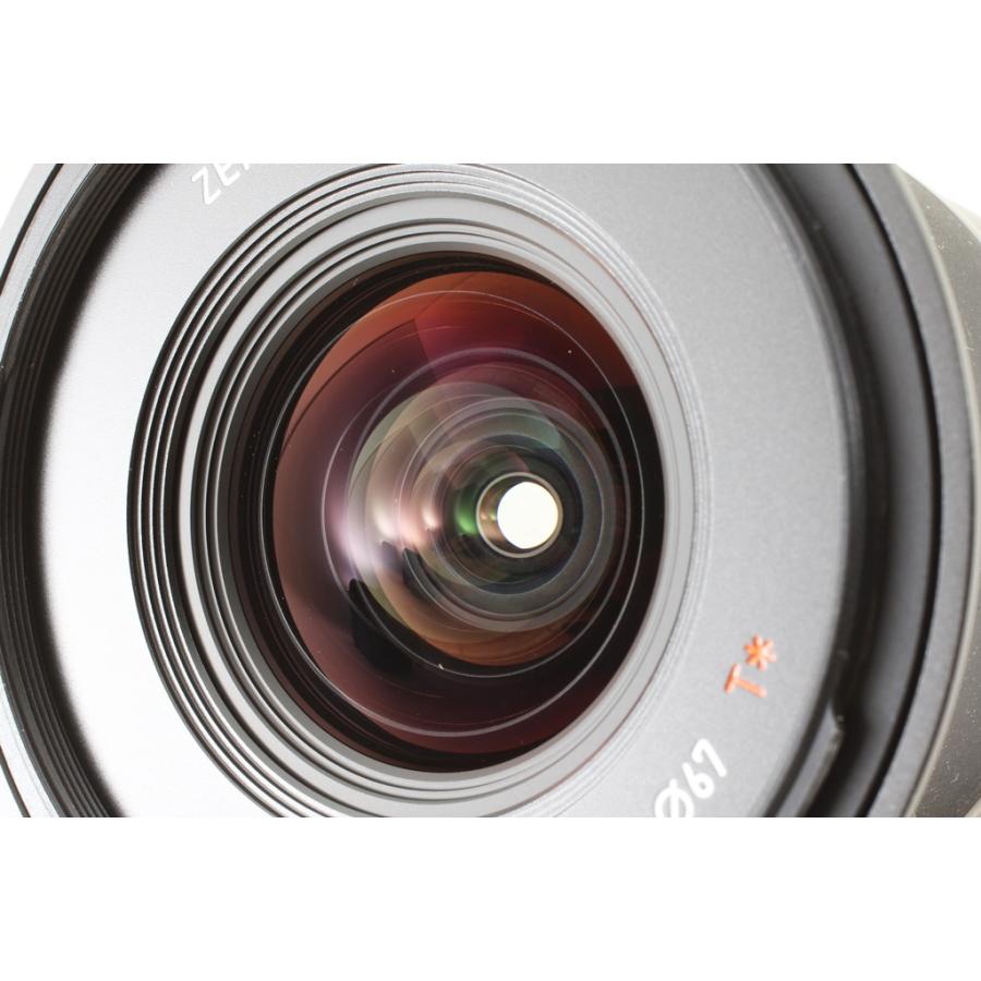 Carl Zeiss カールツァイス Touit 12mm F2.8 Sony E ソニー◆超広角レンズ 極上品ランク | ZEISS | 06