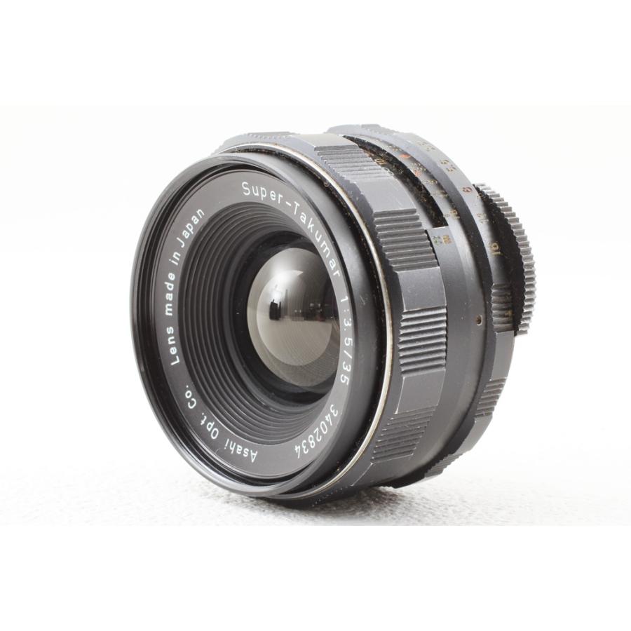 ASAHI Pentax アサヒペンタックス SP Takumar 35/3.5◆一眼レフフィルム/格安ランク | ペンタックス | 11