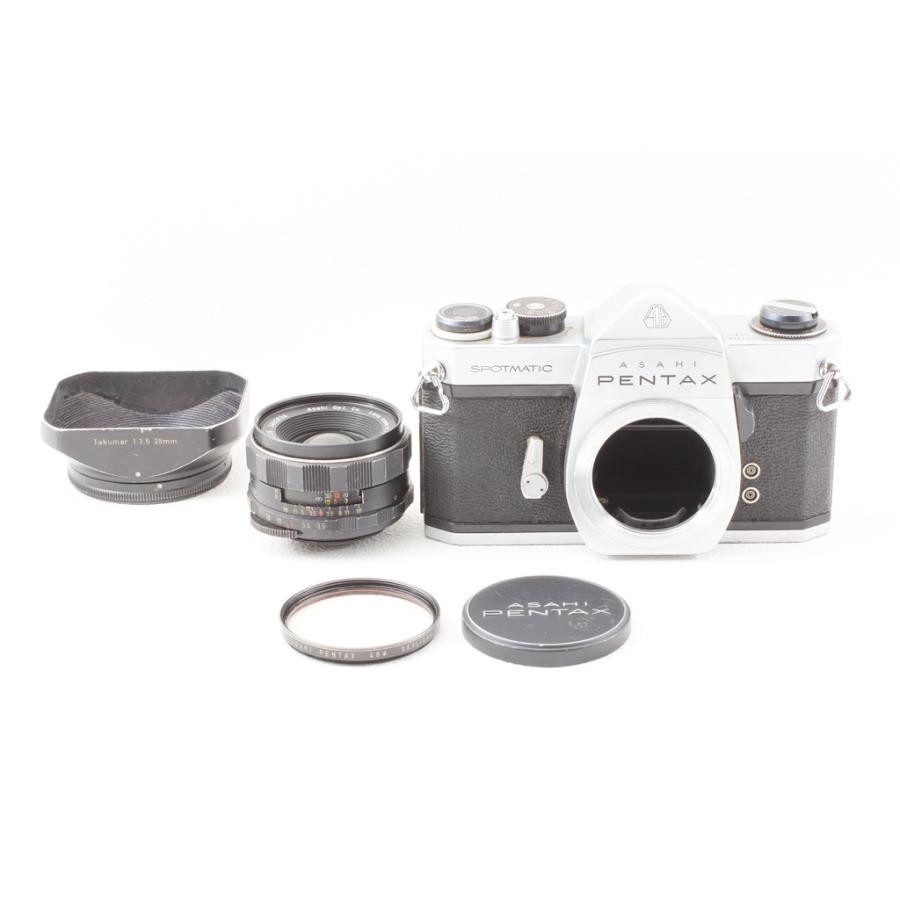 ASAHI Pentax アサヒペンタックス SP Takumar 35/3.5◆一眼レフフィルム/格安ランク | ペンタックス | 02