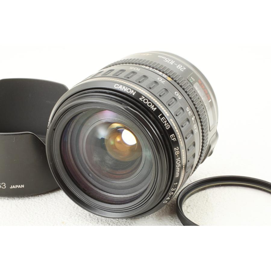 Canon キヤノン EF 28-105mm F3.5-4.5 USM◆常用ズームレンズ/外観美品ランク | キヤノン