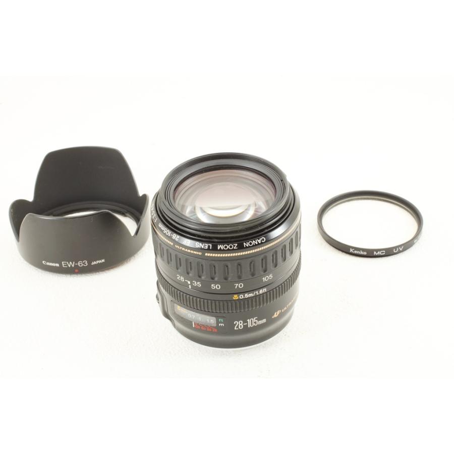 Canon キヤノン EF 28-105mm F3.5-4.5 USM◆常用ズームレンズ/外観美品ランク | キヤノン | 02