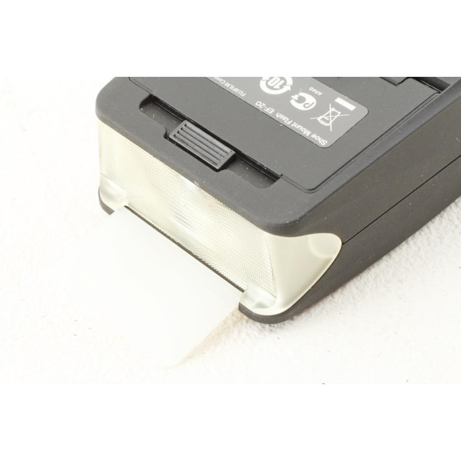 FUJIFILM フジフィルム EF-20◆クリップオンフラッシュ/美品ランク |  | 05