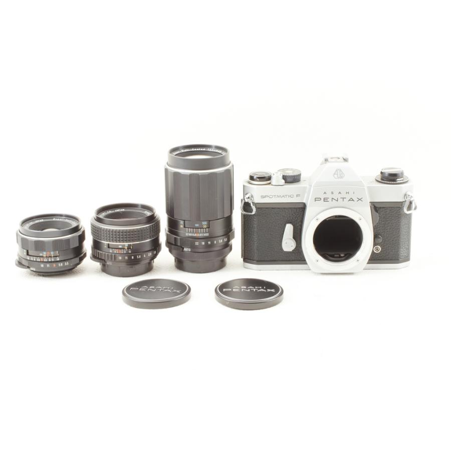 ASAHI Pentax ペンタックス SP F smc Takumar 35/3.5 55/1.8 135/3.5◆ジャンク品ランクの画像