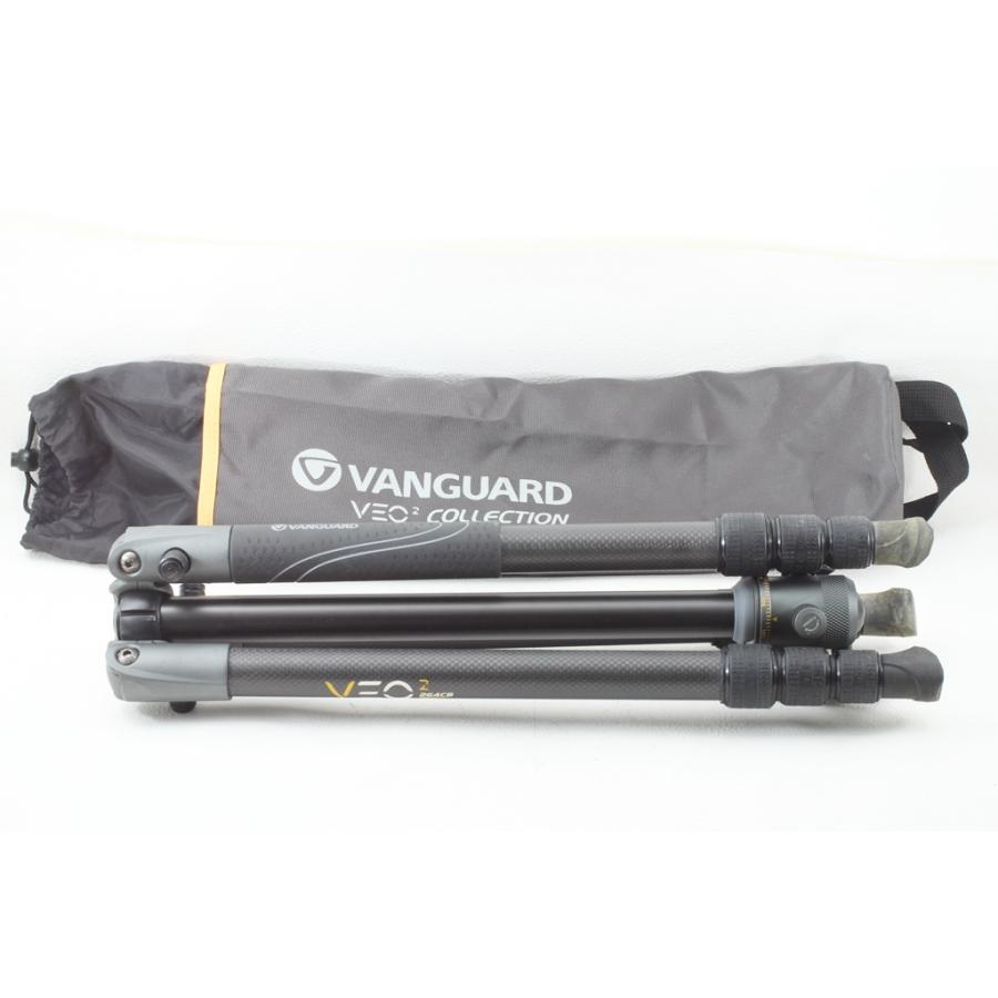 VANGUARD バンガード VEO2 264CB カーボン三脚 雲台◆美品ランク |  | 02