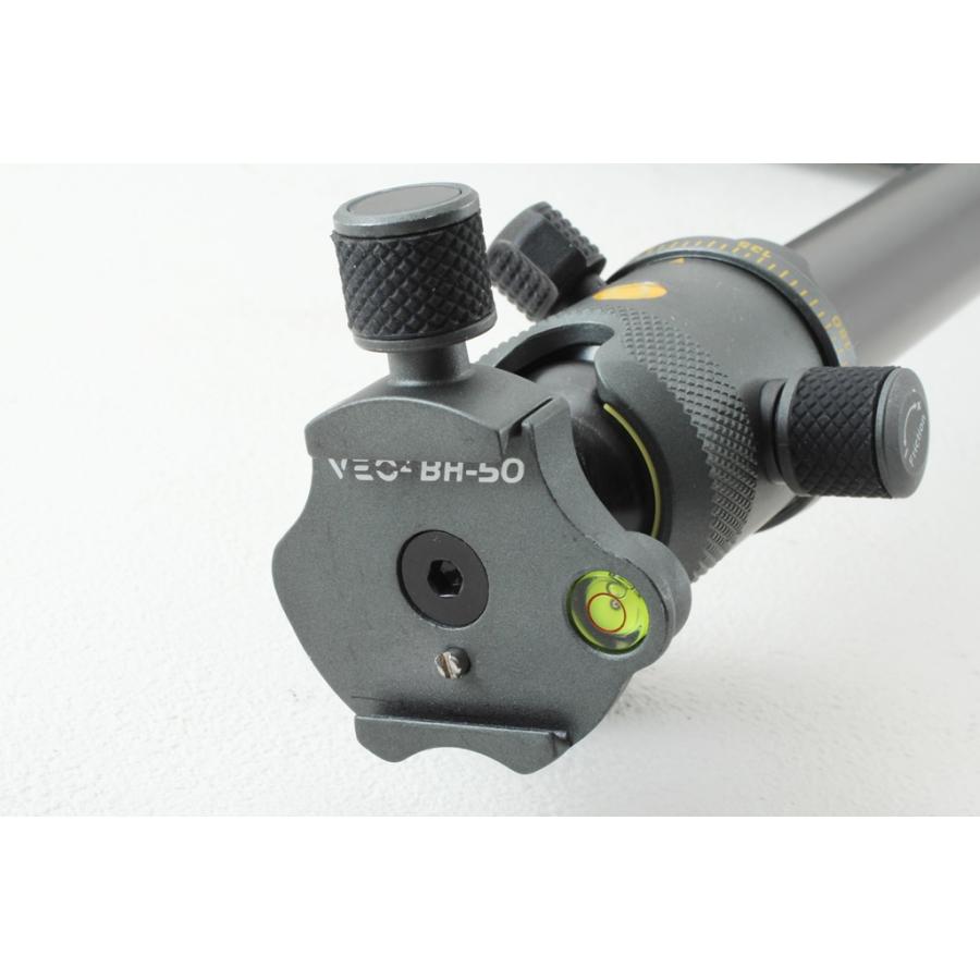 VANGUARD バンガード VEO2 264CB カーボン三脚 雲台◆美品ランク |  | 07