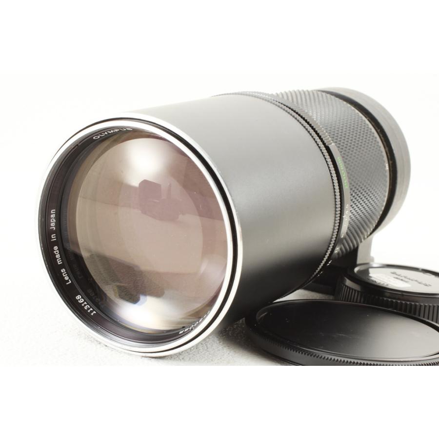 Olympus オリンパス F.ZUIKO AUTO-T 300mm F4.5◆望遠レンズ/美品ランク | オリンパス