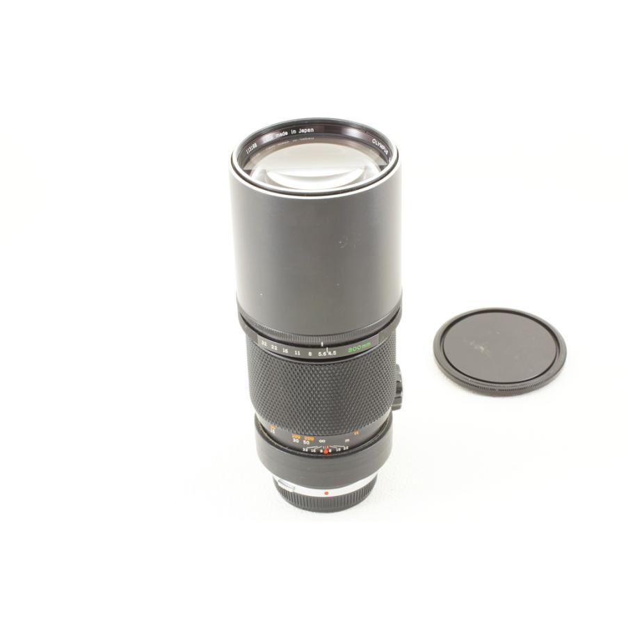 Olympus オリンパス F.ZUIKO AUTO-T 300mm F4.5◆望遠レンズ/美品ランク | オリンパス | 02