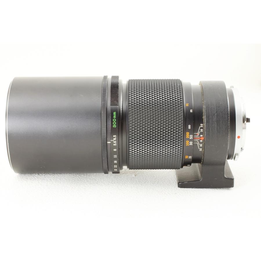 Olympus オリンパス F.ZUIKO AUTO-T 300mm F4.5◆望遠レンズ/美品ランク | オリンパス | 03