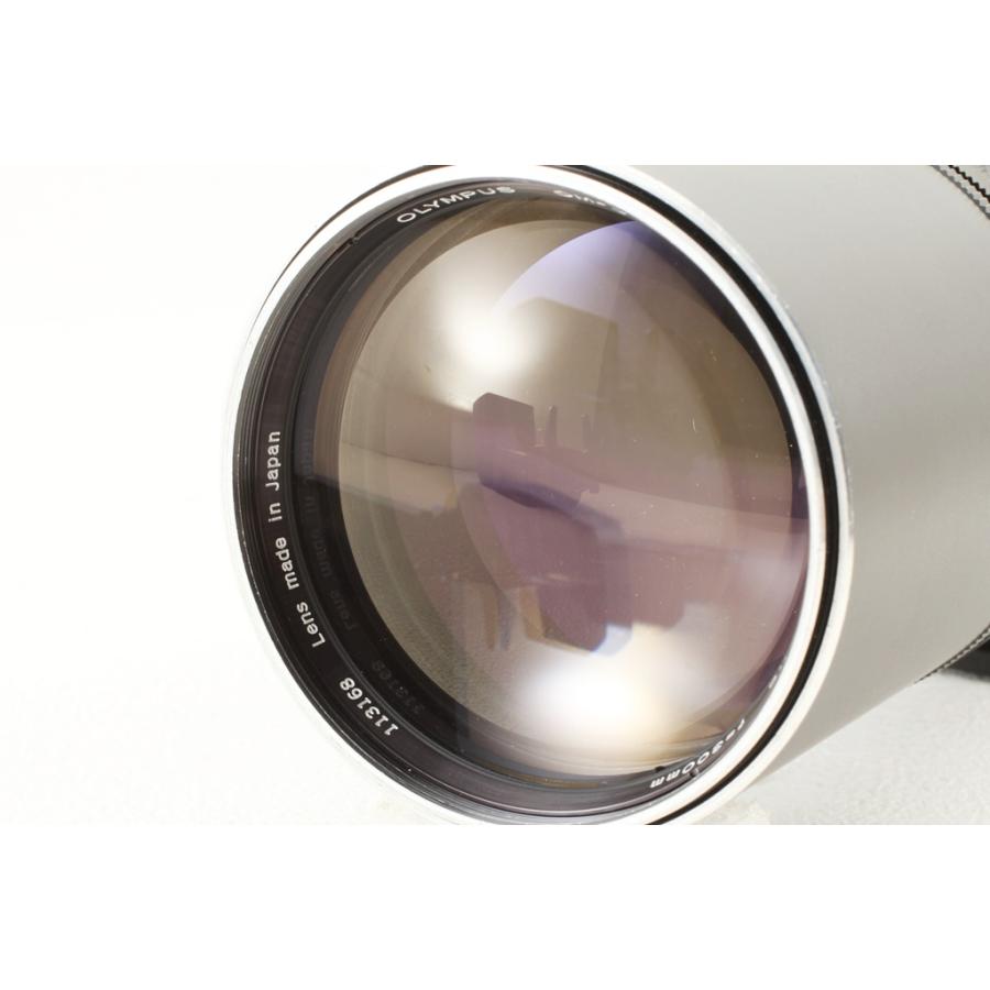 Olympus オリンパス F.ZUIKO AUTO-T 300mm F4.5◆望遠レンズ/美品ランク | オリンパス | 07