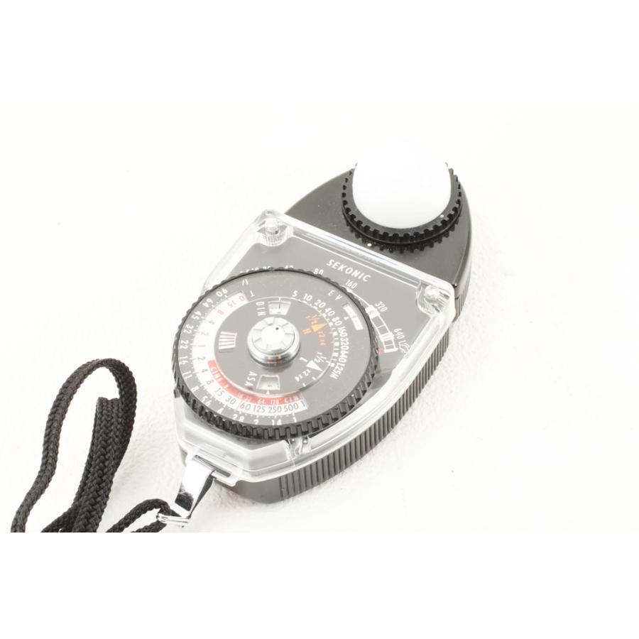 Sekonic セコニック STUDIO DELUXE L-398◆露出計/美品ランク | 