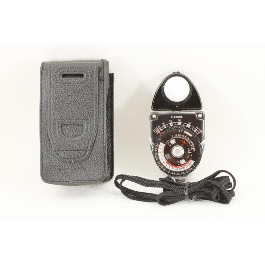 Sekonic セコニック STUDIO DELUXE L-398◆露出計/美品ランク |  | 02