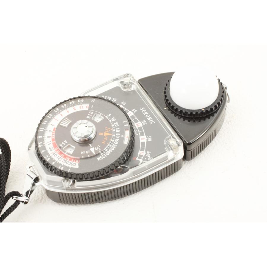 Sekonic セコニック STUDIO DELUXE L-398◆露出計/美品ランク |  | 03