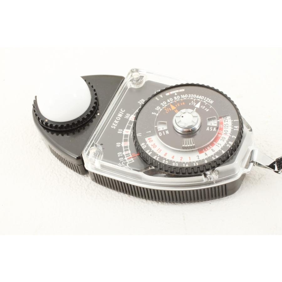 Sekonic セコニック STUDIO DELUXE L-398◆露出計/美品ランク |  | 04