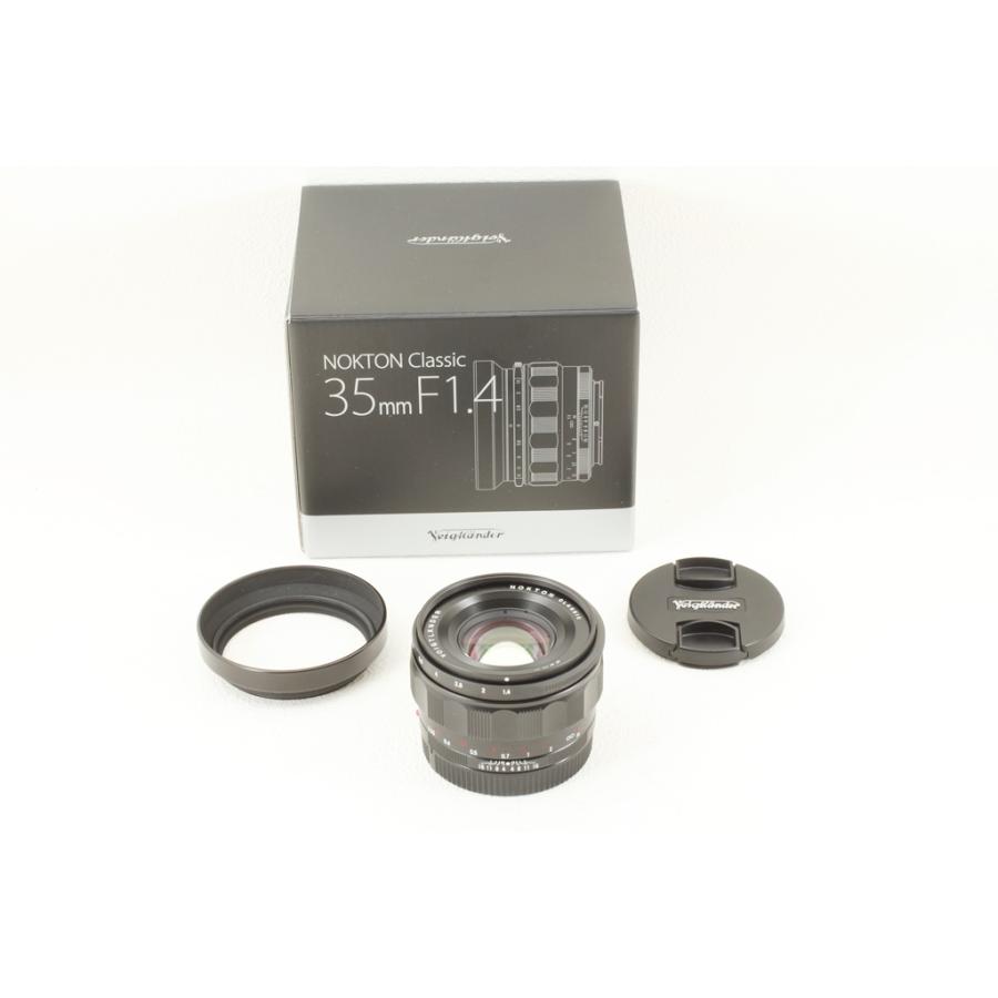 COSINA コシナ Voigtlander NOKTON classic 35mm F1.4 E-mount◆極上品ランク | コシナ