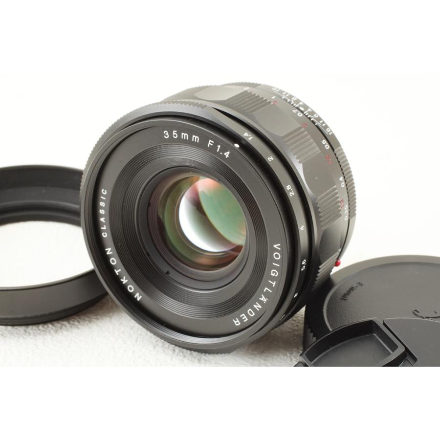 COSINA コシナ Voigtlander NOKTON classic 35mm F1.4 E-mount◆極上品ランク | コシナ | 01