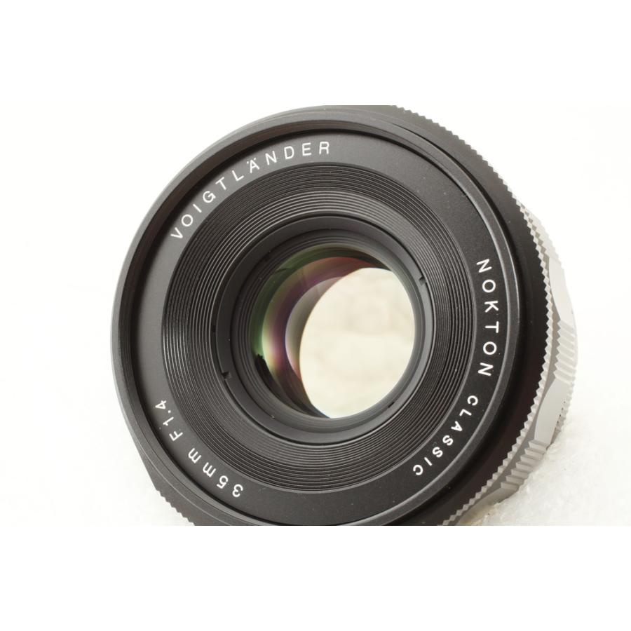 COSINA コシナ Voigtlander NOKTON classic 35mm F1.4 E-mount◆極上品ランク | コシナ | 06