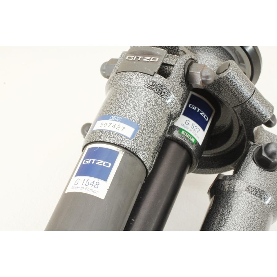 GITZO ジッツオ G1548 5型4段 カーボン大型三脚◆マウンテニア/美品ランク | GITZO | 07