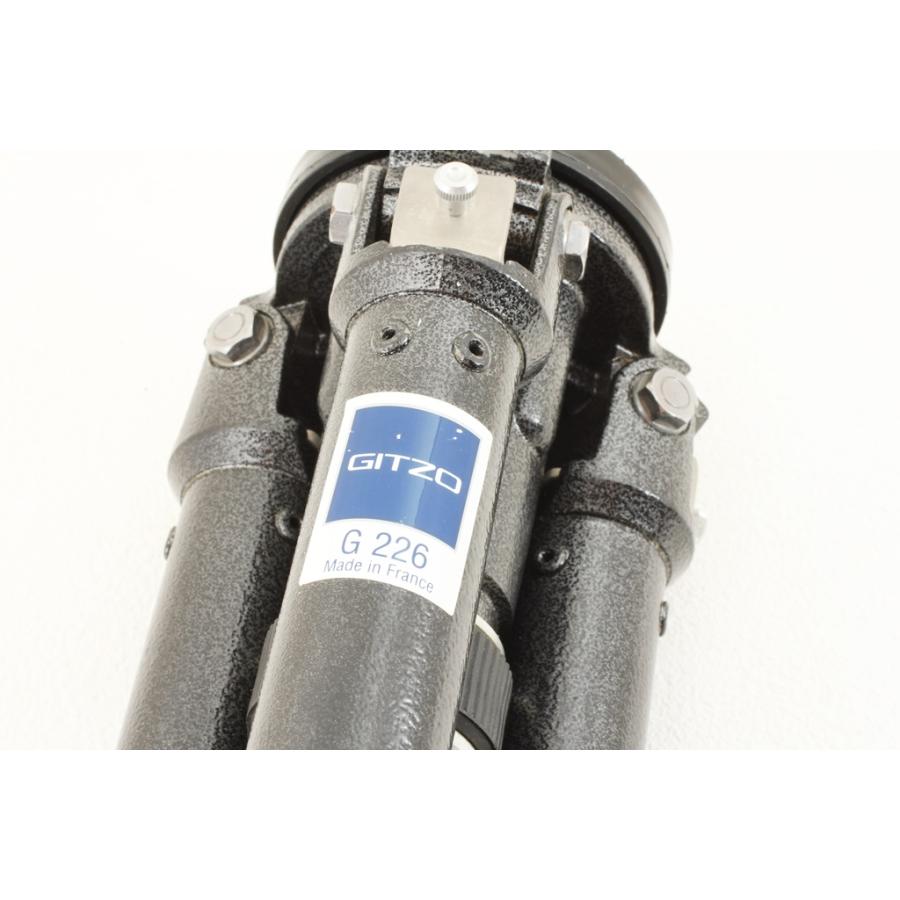 GITZOジッツオ フランス G226 2型4段三脚◆極上品ランク | GITZO | 06