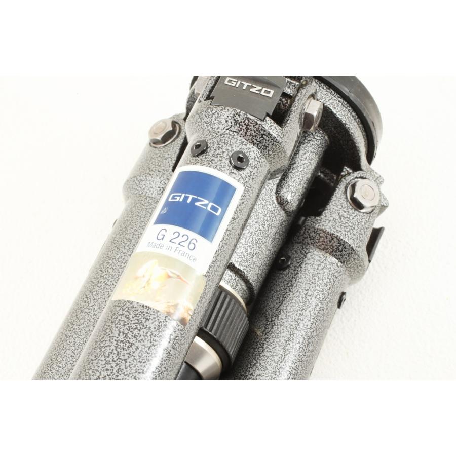 GITZOジッツオ フランス G226 2型4段三脚◆極上品ランク | GITZO | 06