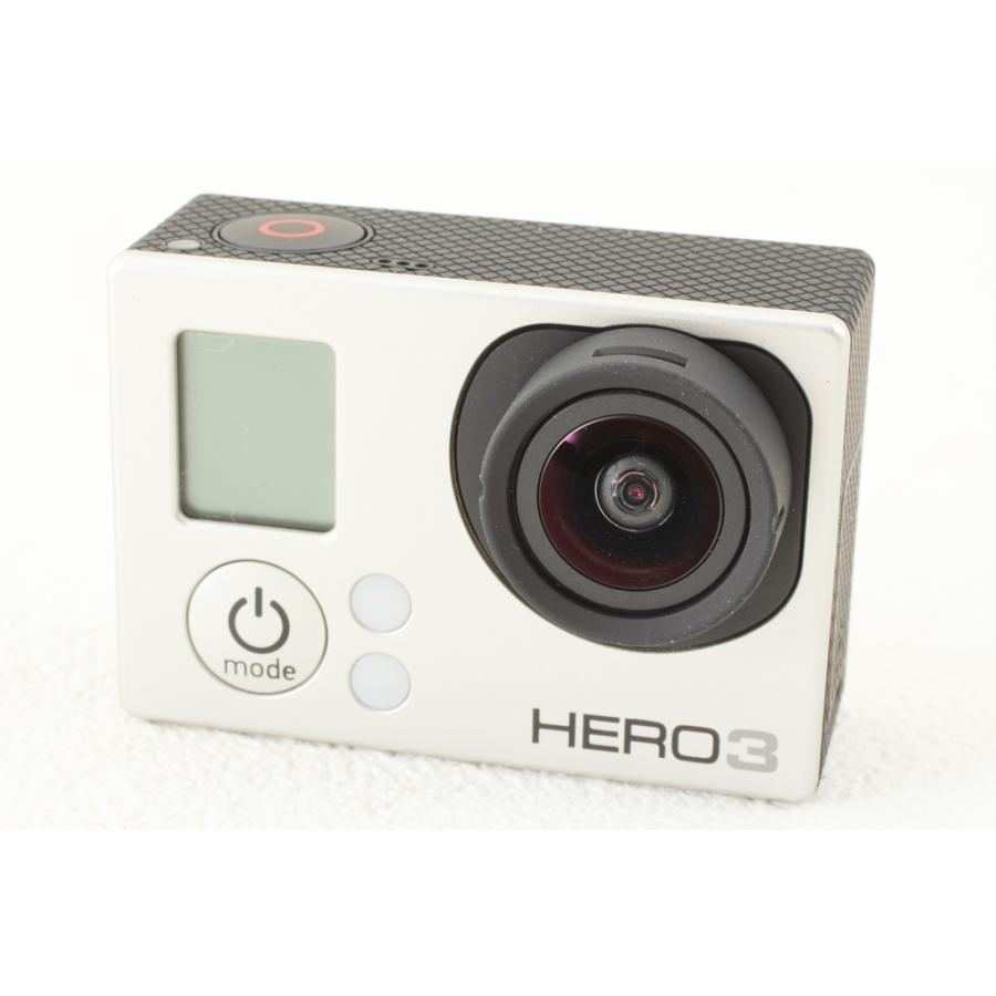 GoProゴープロ HERO3 アクションカメラ ボディ◆ビデオカメラ/美品ランク | GoPro
