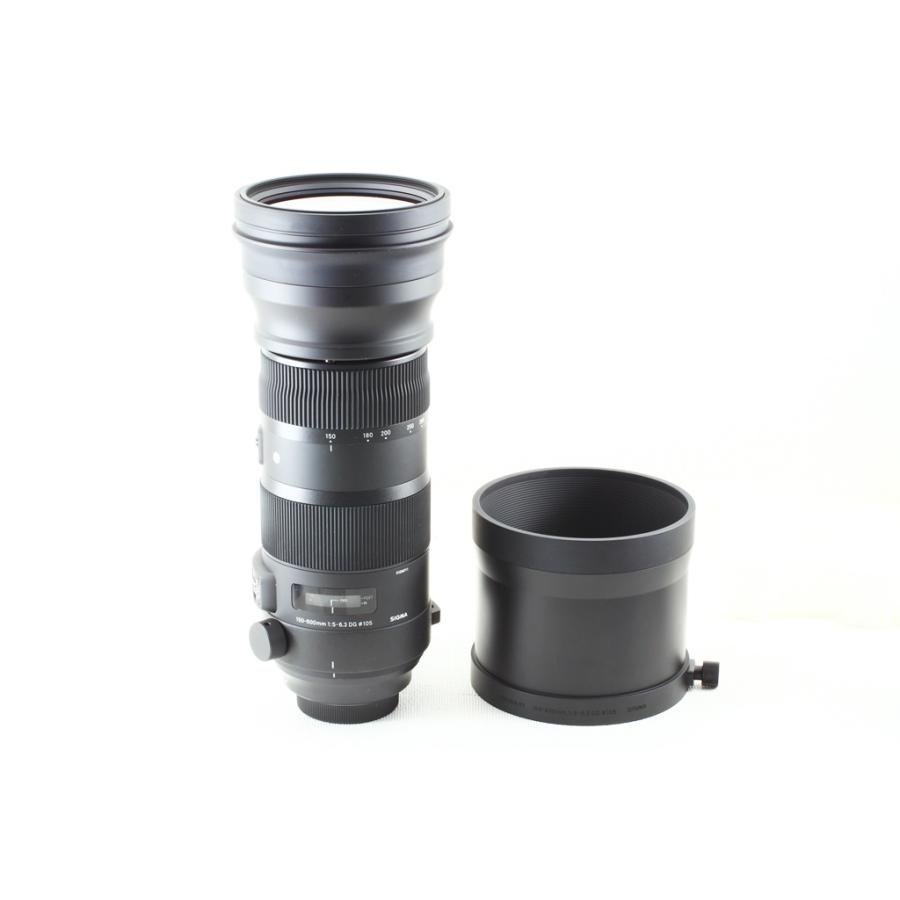 SIGMA シグマ 150-600mm F5-6.3 DG OS HSM Sports シグマ SA◆超望遠 極上品ランク | シグマ | 02