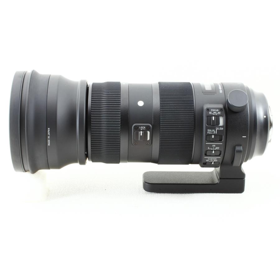 SIGMA シグマ 150-600mm F5-6.3 DG OS HSM Sports シグマ SA◆超望遠 極上品ランク | シグマ | 03