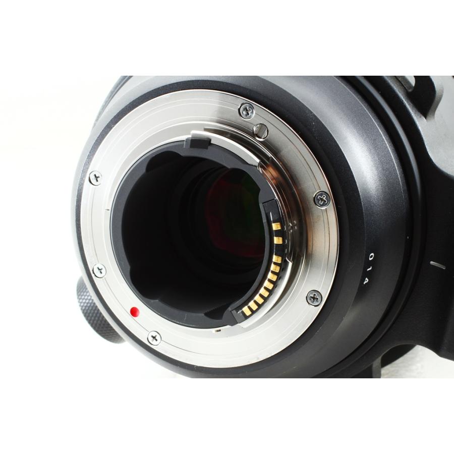 SIGMA シグマ 150-600mm F5-6.3 DG OS HSM Sports シグマ SA◆超望遠 極上品ランク | シグマ | 06