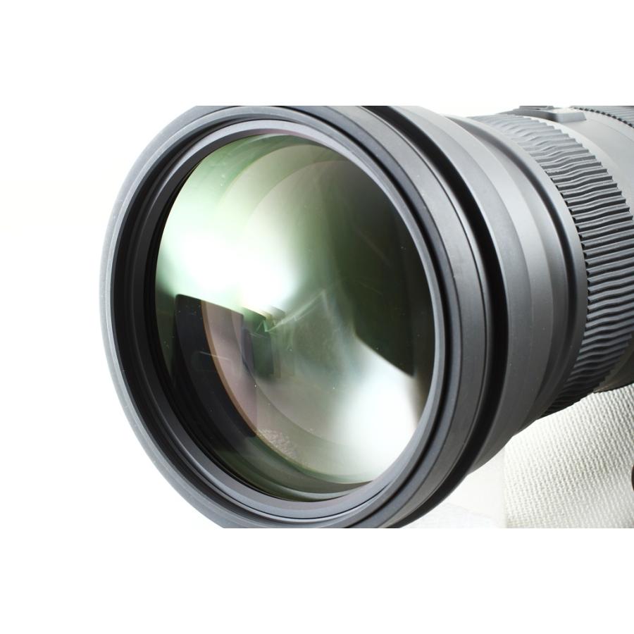 SIGMA シグマ 150-600mm F5-6.3 DG OS HSM Sports シグマ SA◆超望遠 極上品ランク | シグマ | 07