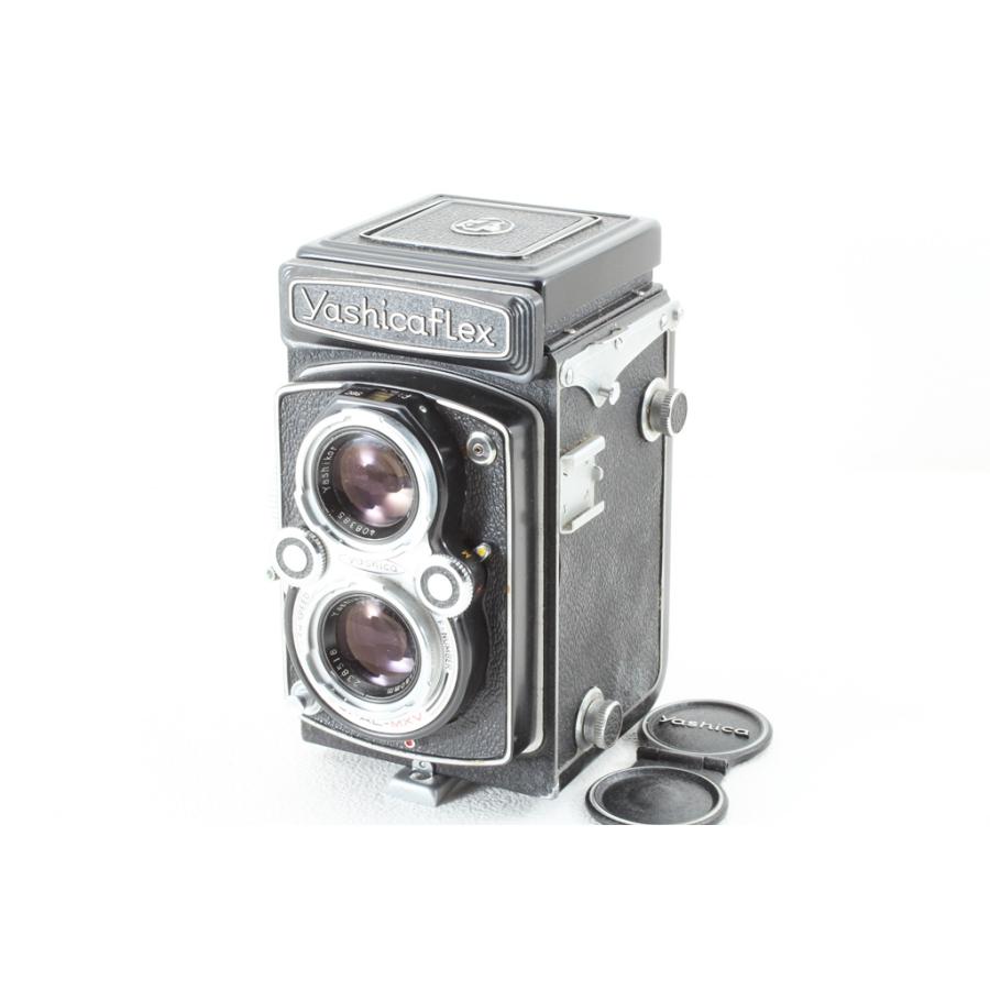 YASHICA ヤシカ YASHICAFLEX 新 B型 COPAL-MXV Yashikor 80/3.5◆ジャンク品ランク | 