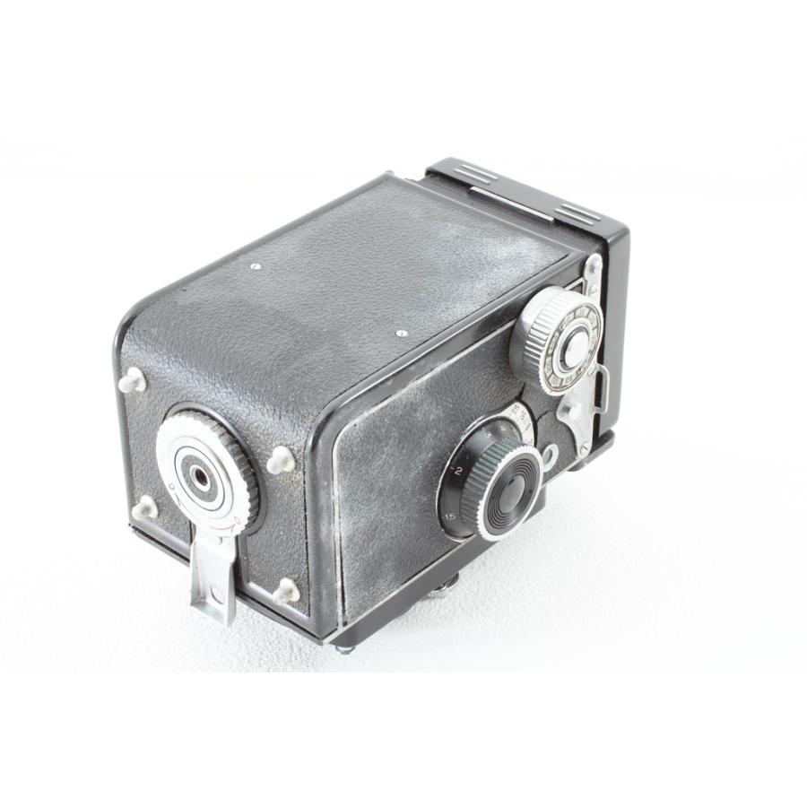 YASHICA ヤシカ YASHICAFLEX 新 B型 COPAL-MXV Yashikor 80/3.5◆ジャンク品ランク |  | 01